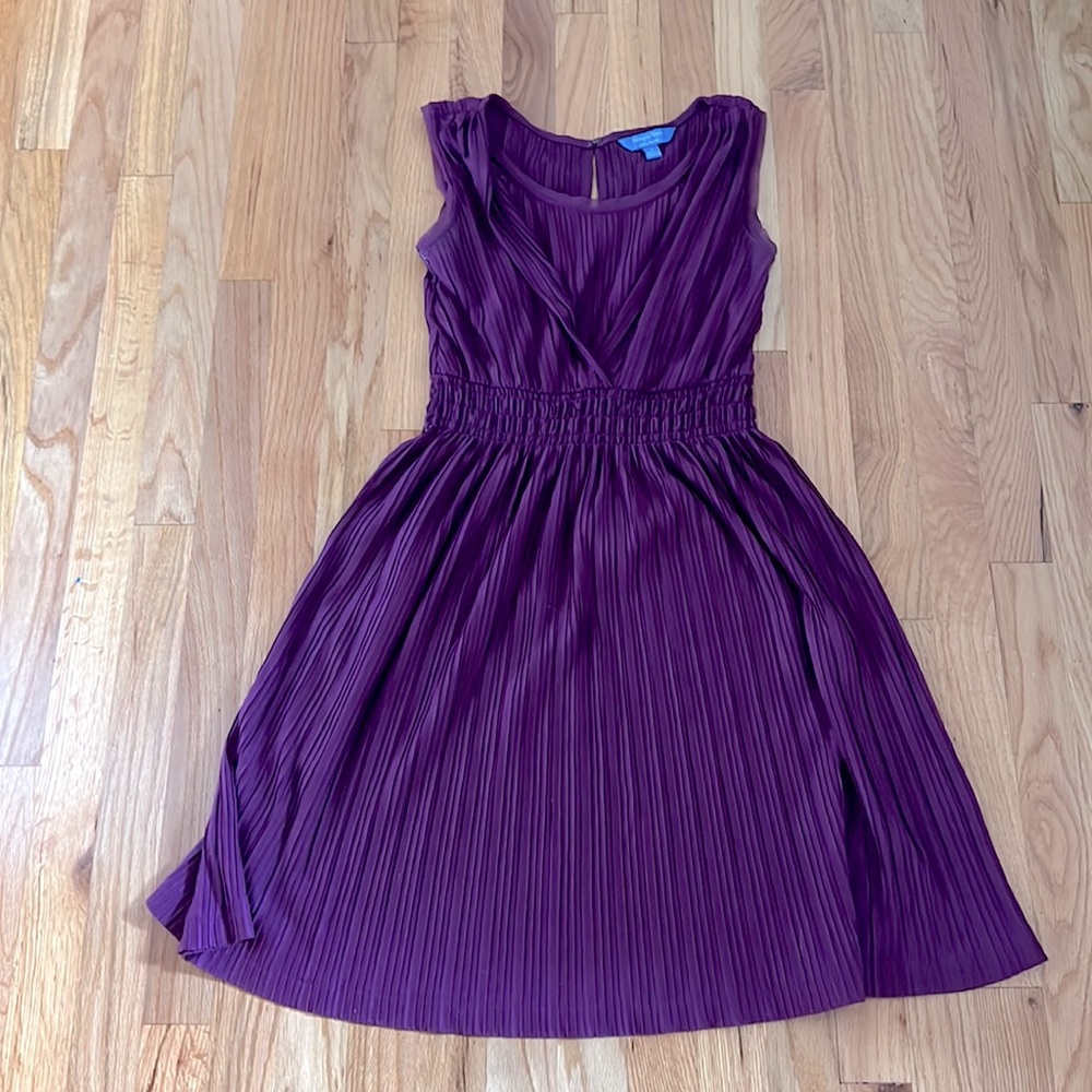 Simply Vera Purple Mini Dress